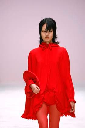 Vivetta Ready to wear fall winter 2025:26 MILAN February 2025 Vivetta Ready to wear fall winter 2025:26 MILAN February 2025, Credit:Zeppelin Avalon  Copyright: xZeppelinx xAvalonx 0969314437