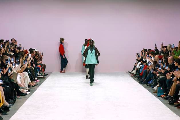 Vivetta Ready to wear fall winter 2025:26 MILAN February 2025 Vivetta Ready to wear fall winter 2025:26 MILAN February 2025, Credit:Zeppelin Avalon  Copyright: xZeppelinx xAvalonx 0969314557
