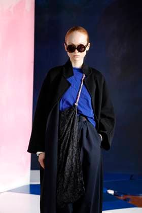 Daniela Gregis Ready to wear fall winter 2025:26 MILAN February 2025 Daniela Gregis Ready to wear fall winter 2025:26 MILAN February 2025, Credit:Zeppelin Avalon  Copyright: xZeppelinx xAvalonx 0969306462