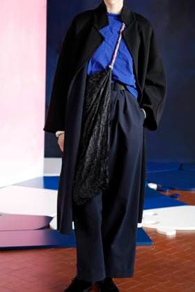 Daniela Gregis Ready to wear fall winter 2025:26 MILAN February 2025 Daniela Gregis Ready to wear fall winter 2025:26 MILAN February 2025, Credit:Zeppelin Avalon  Copyright: xZeppelinx xAvalonx 0969306527