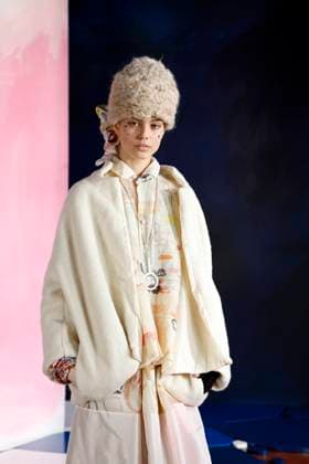 Daniela Gregis Ready to wear fall winter 2025:26 MILAN February 2025 Daniela Gregis Ready to wear fall winter 2025:26 MILAN February 2025, Credit:Zeppelin Avalon  Copyright: xZeppelinx xAvalonx 0969306573