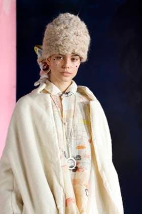 Daniela Gregis Ready to wear fall winter 2025:26 MILAN February 2025 Daniela Gregis Ready to wear fall winter 2025:26 MILAN February 2025, Credit:Zeppelin Avalon  Copyright: xZeppelinx xAvalonx 0969306600