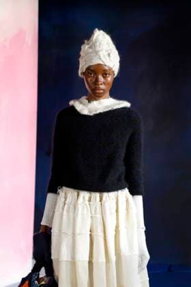 Daniela Gregis Ready to wear fall winter 2025:26 MILAN February 2025 Daniela Gregis Ready to wear fall winter 2025:26 MILAN February 2025, Credit:Zeppelin Avalon  Copyright: xZeppelinx xAvalonx 0969306653