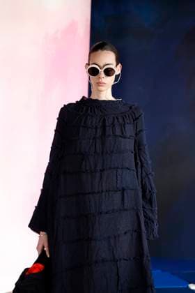 Daniela Gregis Ready to wear fall winter 2025:26 MILAN February 2025 Daniela Gregis Ready to wear fall winter 2025:26 MILAN February 2025, Credit:Zeppelin Avalon  Copyright: xZeppelinx xAvalonx 0969306687