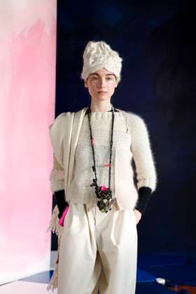Daniela Gregis Ready to wear fall winter 2025:26 MILAN February 2025 Daniela Gregis Ready to wear fall winter 2025:26 MILAN February 2025, Credit:Zeppelin Avalon  Copyright: xZeppelinx xAvalonx 0969306757