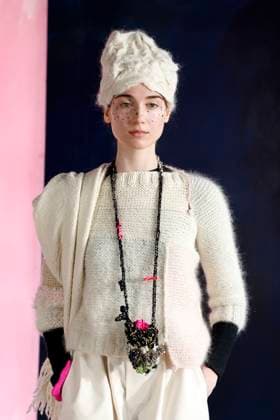 Daniela Gregis Ready to wear fall winter 2025:26 MILAN February 2025 Daniela Gregis Ready to wear fall winter 2025:26 MILAN February 2025, Credit:Zeppelin Avalon  Copyright: xZeppelinx xAvalonx 0969306800