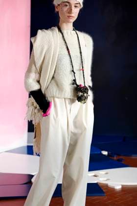 Daniela Gregis Ready to wear fall winter 2025:26 MILAN February 2025 Daniela Gregis Ready to wear fall winter 2025:26 MILAN February 2025, Credit:Zeppelin Avalon  Copyright: xZeppelinx xAvalonx 0969306827