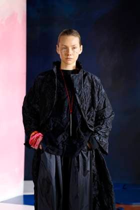 Daniela Gregis Ready to wear fall winter 2025:26 MILAN February 2025 Daniela Gregis Ready to wear fall winter 2025:26 MILAN February 2025, Credit:Zeppelin Avalon  Copyright: xZeppelinx xAvalonx 0969306840