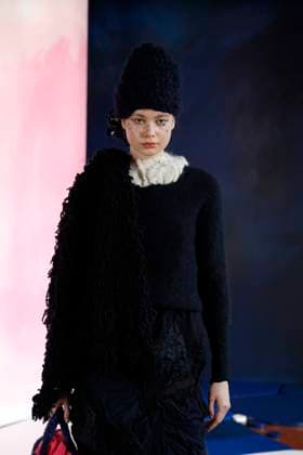 Daniela Gregis Ready to wear fall winter 2025:26 MILAN February 2025 Daniela Gregis Ready to wear fall winter 2025:26 MILAN February 2025, Credit:Zeppelin Avalon  Copyright: xZeppelinx xAvalonx 0969306869