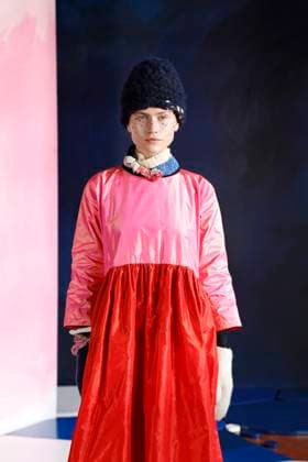 Daniela Gregis Ready to wear fall winter 2025:26 MILAN February 2025 Daniela Gregis Ready to wear fall winter 2025:26 MILAN February 2025, Credit:Zeppelin Avalon  Copyright: xZeppelinx xAvalonx 0969306901