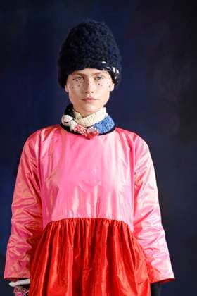 Daniela Gregis Ready to wear fall winter 2025:26 MILAN February 2025 Daniela Gregis Ready to wear fall winter 2025:26 MILAN February 2025, Credit:Zeppelin Avalon  Copyright: xZeppelinx xAvalonx 0969306913