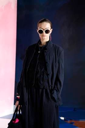 Daniela Gregis Ready to wear fall winter 2025:26 MILAN February 2025 Daniela Gregis Ready to wear fall winter 2025:26 MILAN February 2025, Credit:Zeppelin Avalon  Copyright: xZeppelinx xAvalonx 0969306968
