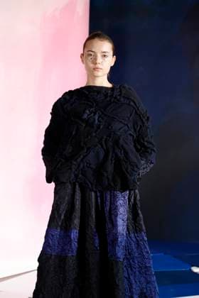 Daniela Gregis Ready to wear fall winter 2025:26 MILAN February 2025 Daniela Gregis Ready to wear fall winter 2025:26 MILAN February 2025, Credit:Zeppelin Avalon  Copyright: xZeppelinx xAvalonx 0969307237