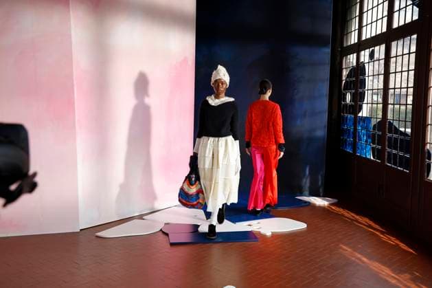 Daniela Gregis Ready to wear fall winter 2025:26 MILAN February 2025 Daniela Gregis Ready to wear fall winter 2025:26 MILAN February 2025, Credit:Zeppelin Avalon  Copyright: xZeppelinx xAvalonx 0969307264