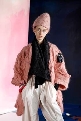 Daniela Gregis Ready to wear fall winter 2025:26 MILAN February 2025 Daniela Gregis Ready to wear fall winter 2025:26 MILAN February 2025, Credit:Zeppelin Avalon  Copyright: xZeppelinx xAvalonx 0969307312