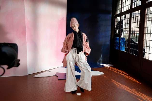 Daniela Gregis Ready to wear fall winter 2025:26 MILAN February 2025 Daniela Gregis Ready to wear fall winter 2025:26 MILAN February 2025, Credit:Zeppelin Avalon  Copyright: xZeppelinx xAvalonx 0969307324