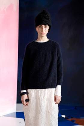 Daniela Gregis Ready to wear fall winter 2025:26 MILAN February 2025 Daniela Gregis Ready to wear fall winter 2025:26 MILAN February 2025, Credit:Zeppelin Avalon  Copyright: xZeppelinx xAvalonx 0969307538