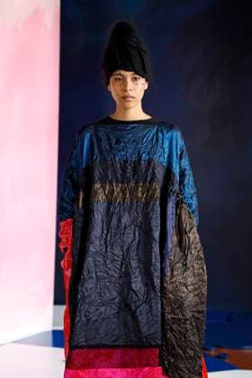 Daniela Gregis Ready to wear fall winter 2025:26 MILAN February 2025 Daniela Gregis Ready to wear fall winter 2025:26 MILAN February 2025, Credit:Zeppelin Avalon  Copyright: xZeppelinx xAvalonx 0969307595
