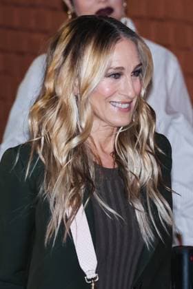 Milan, Milan Women s Fashion Week: Fall Winter 2025 - Women s Fashion, Fall Winter 2025 - Fendi Show - Arrivals. In the photo: Sarah Jessica Parker (Actress)  Copyright: xAlessandroxBremecx xipa-agency.netx xx IPA_Agency_IPA54626002