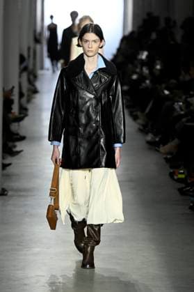 Onitsuka Tiger Ready to wear fall winter 2025:26; MILAN February 2025 Onitsuka Tiger Ready to wear fall winter 2025:26; MILAN February 2025, Credit:Zeppelin Avalon  Copyright: xZeppelinx xAvalonx 0969481668