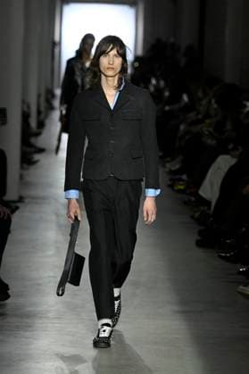 Onitsuka Tiger Ready to wear fall winter 2025:26; MILAN February 2025 Onitsuka Tiger Ready to wear fall winter 2025:26; MILAN February 2025, Credit:Zeppelin Avalon  Copyright: xZeppelinx xAvalonx 0969483173