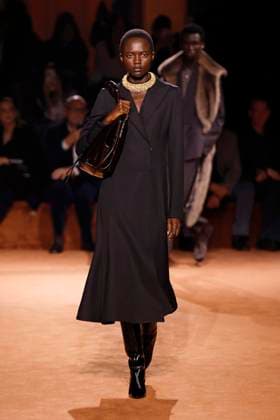Fendi Ready to wear fall winter 2025:26; MILAN February 2025 Fendi Ready to wear fall winter 2025:26; MILAN February 2025, Credit:Zeppelin Avalon  Copyright: xZeppelinx xAvalonx 0969483743