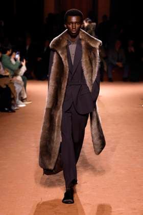 Fendi Ready to wear fall winter 2025:26; MILAN February 2025 Fendi Ready to wear fall winter 2025:26; MILAN February 2025, Credit:Zeppelin Avalon  Copyright: xZeppelinx xAvalonx 0969483788