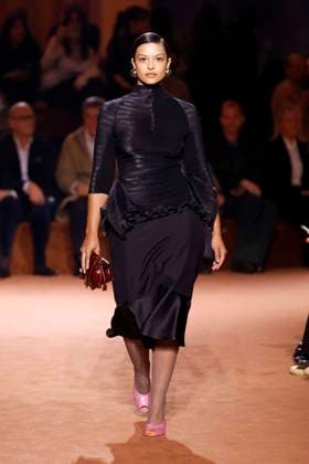 Fendi Ready to wear fall winter 2025:26; MILAN February 2025 Fendi Ready to wear fall winter 2025:26; MILAN February 2025, Credit:Zeppelin Avalon  Copyright: xZeppelinx xAvalonx 0969484046