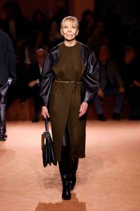 Fendi Ready to wear fall winter 2025:26; MILAN February 2025 Fendi Ready to wear fall winter 2025:26; MILAN February 2025, Credit:Zeppelin Avalon  Copyright: xZeppelinx xAvalonx 0969484343