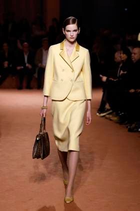 Fendi Ready to wear fall winter 2025:26; MILAN February 2025 Fendi Ready to wear fall winter 2025:26; MILAN February 2025, Credit:Zeppelin Avalon  Copyright: xZeppelinx xAvalonx 0969486745