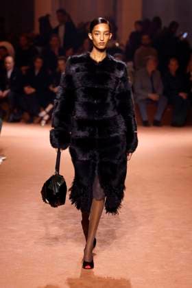 Fendi Ready to wear fall winter 2025:26; MILAN February 2025 Fendi Ready to wear fall winter 2025:26; MILAN February 2025, Credit:Zeppelin Avalon  Copyright: xZeppelinx xAvalonx 0969487423