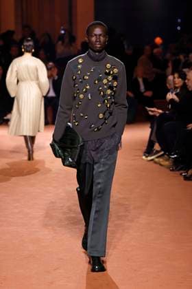 Fendi Ready to wear fall winter 2025:26; MILAN February 2025 Fendi Ready to wear fall winter 2025:26; MILAN February 2025, Credit:Zeppelin Avalon  Copyright: xZeppelinx xAvalonx 0969484833