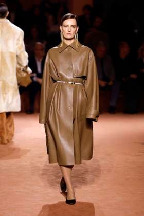 Fendi Ready to wear fall winter 2025:26; MILAN February 2025 Fendi Ready to wear fall winter 2025:26; MILAN February 2025, Credit:Zeppelin Avalon  Copyright: xZeppelinx xAvalonx 0969485346
