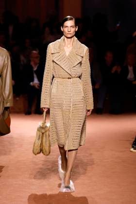 Fendi Ready to wear fall winter 2025:26; MILAN February 2025 Fendi Ready to wear fall winter 2025:26; MILAN February 2025, Credit:Zeppelin Avalon  Copyright: xZeppelinx xAvalonx 0969485667