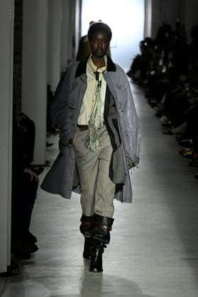 Onitsuka Tiger Ready to wear fall winter 2025:26; MILAN February 2025 Onitsuka Tiger Ready to wear fall winter 2025:26; MILAN February 2025, Credit:Zeppelin Avalon  Copyright: xZeppelinx xAvalonx 0969481971