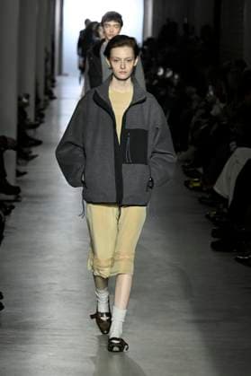 Onitsuka Tiger Ready to wear fall winter 2025:26; MILAN February 2025 Onitsuka Tiger Ready to wear fall winter 2025:26; MILAN February 2025, Credit:Zeppelin Avalon  Copyright: xZeppelinx xAvalonx 0969482294