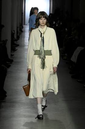 Onitsuka Tiger Ready to wear fall winter 2025:26; MILAN February 2025 Onitsuka Tiger Ready to wear fall winter 2025:26; MILAN February 2025, Credit:Zeppelin Avalon  Copyright: xZeppelinx xAvalonx 0969482491