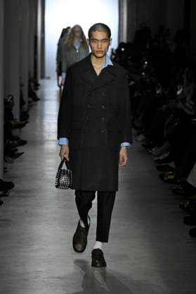 Onitsuka Tiger Ready to wear fall winter 2025:26; MILAN February 2025 Onitsuka Tiger Ready to wear fall winter 2025:26; MILAN February 2025, Credit:Zeppelin Avalon  Copyright: xZeppelinx xAvalonx 0969482567