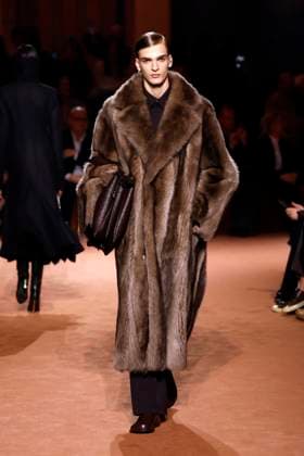 Fendi Ready to wear fall winter 2025:26; MILAN February 2025 Fendi Ready to wear fall winter 2025:26; MILAN February 2025, Credit:Zeppelin Avalon  Copyright: xZeppelinx xAvalonx 0969484213