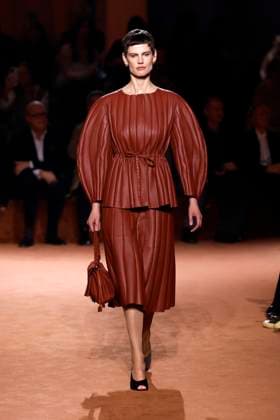 Fendi Ready to wear fall winter 2025:26; MILAN February 2025 Fendi Ready to wear fall winter 2025:26; MILAN February 2025, Credit:Zeppelin Avalon  Copyright: xZeppelinx xAvalonx 0969484597
