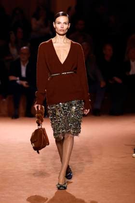 Fendi Ready to wear fall winter 2025:26; MILAN February 2025 Fendi Ready to wear fall winter 2025:26; MILAN February 2025, Credit:Zeppelin Avalon  Copyright: xZeppelinx xAvalonx 0969484880