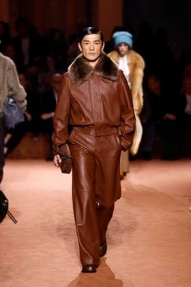 Fendi Ready to wear fall winter 2025:26; MILAN February 2025 Fendi Ready to wear fall winter 2025:26; MILAN February 2025, Credit:Zeppelin Avalon  Copyright: xZeppelinx xAvalonx 0969485716