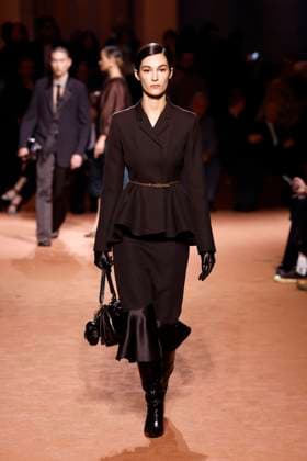 Fendi Ready to wear fall winter 2025:26; MILAN February 2025 Fendi Ready to wear fall winter 2025:26; MILAN February 2025, Credit:Zeppelin Avalon  Copyright: xZeppelinx xAvalonx 0969486169