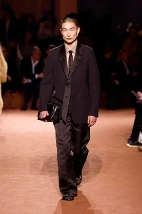 Fendi Ready to wear fall winter 2025:26; MILAN February 2025 Fendi Ready to wear fall winter 2025:26; MILAN February 2025, Credit:Zeppelin Avalon  Copyright: xZeppelinx xAvalonx 0969486211