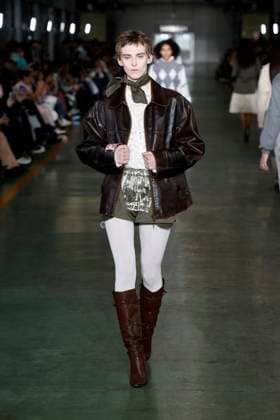 Marco Rambaldi Ready to wear fall winter 2025:26; MILAN February 2025 Marco Rambaldi Ready to wear fall winter 2025:26; MILAN February 2025, Credit:Zeppelin Avalon  Copyright: xZeppelinx xAvalonx 0969490138