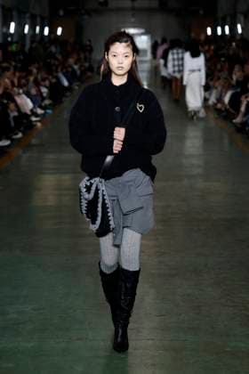 Marco Rambaldi Ready to wear fall winter 2025:26; MILAN February 2025 Marco Rambaldi Ready to wear fall winter 2025:26; MILAN February 2025, Credit:Zeppelin Avalon  Copyright: xZeppelinx xAvalonx 0969490276