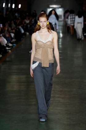 Marco Rambaldi Ready to wear fall winter 2025:26; MILAN February 2025 Marco Rambaldi Ready to wear fall winter 2025:26; MILAN February 2025, Credit:Zeppelin Avalon  Copyright: xZeppelinx xAvalonx 0969490310