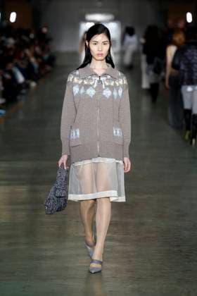 Marco Rambaldi Ready to wear fall winter 2025:26; MILAN February 2025 Marco Rambaldi Ready to wear fall winter 2025:26; MILAN February 2025, Credit:Zeppelin Avalon  Copyright: xZeppelinx xAvalonx 0969490422