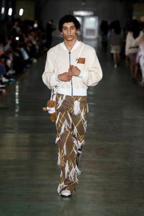 Marco Rambaldi Ready to wear fall winter 2025:26; MILAN February 2025 Marco Rambaldi Ready to wear fall winter 2025:26; MILAN February 2025, Credit:Zeppelin Avalon  Copyright: xZeppelinx xAvalonx 0969490617