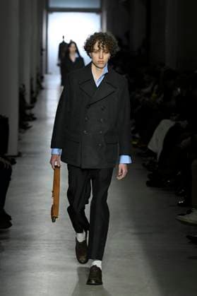 Onitsuka Tiger Ready to wear fall winter 2025:26; MILAN February 2025 Onitsuka Tiger Ready to wear fall winter 2025:26; MILAN February 2025, Credit:Zeppelin Avalon  Copyright: xZeppelinx xAvalonx 0969483434